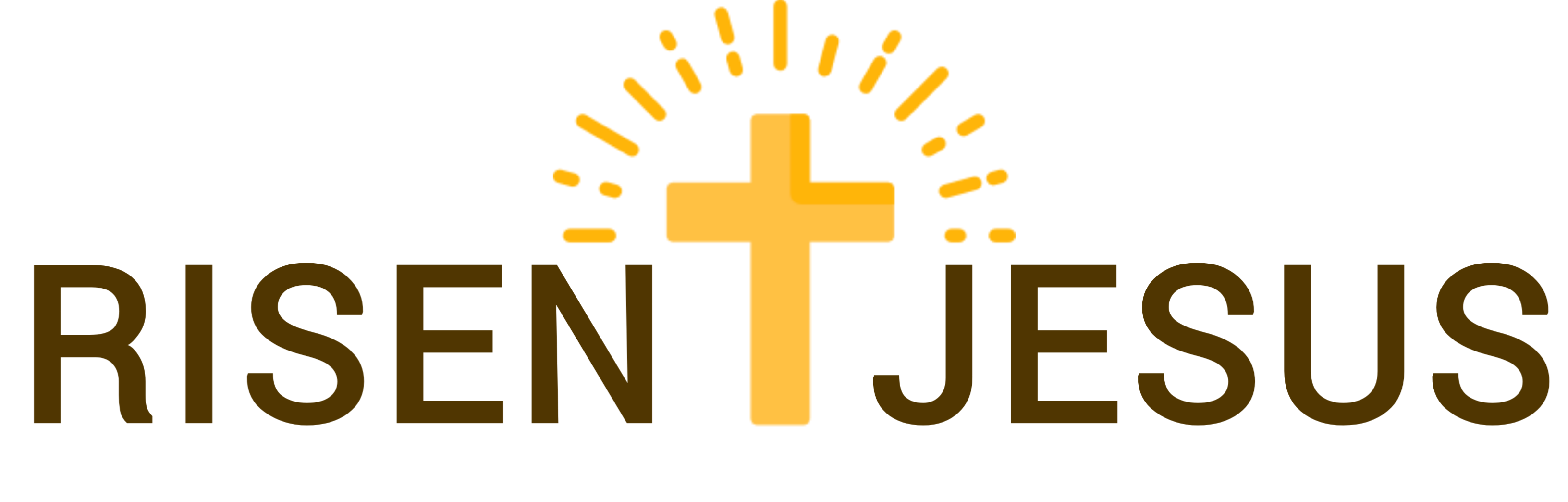Risen Jesus Logo