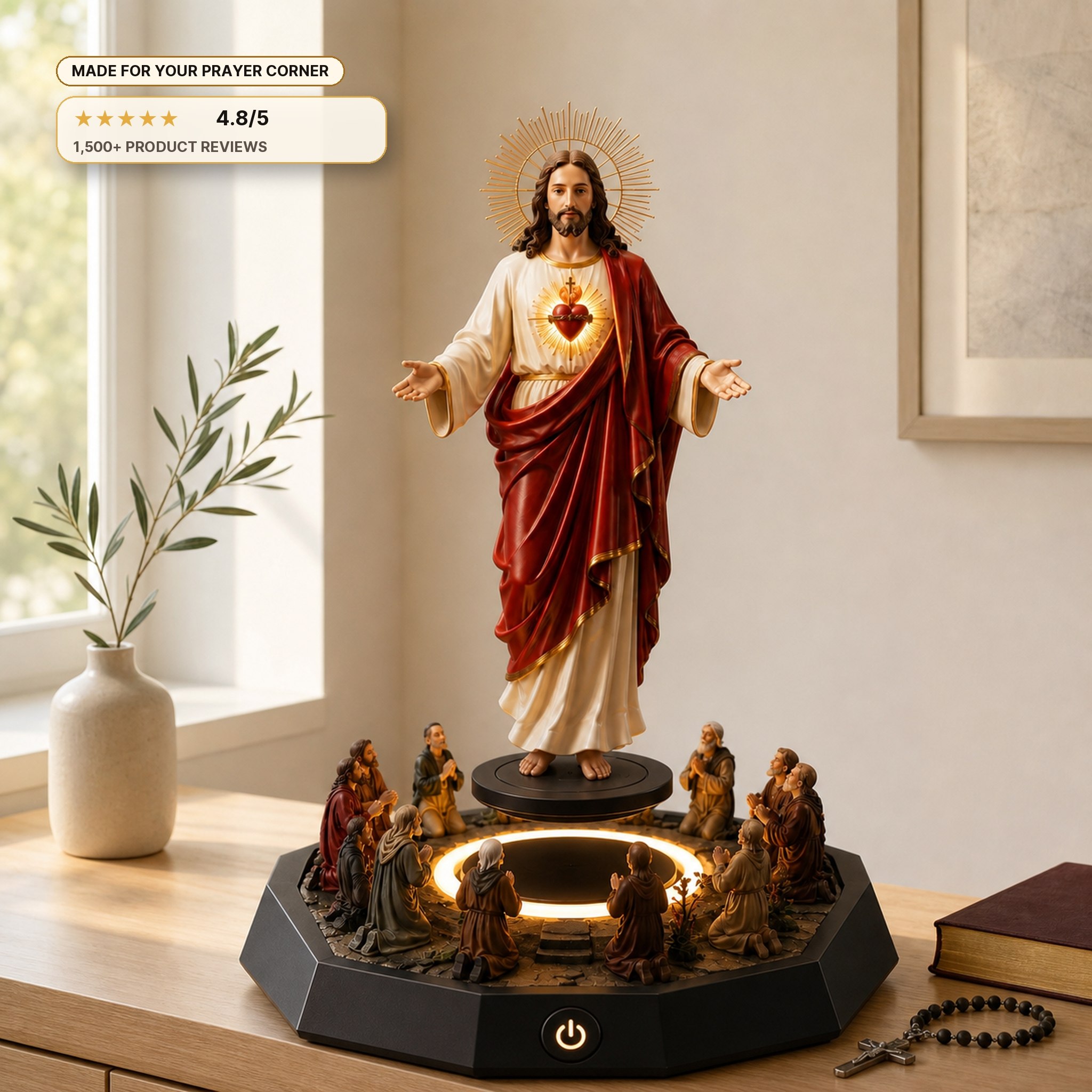 Risen Jesus Display